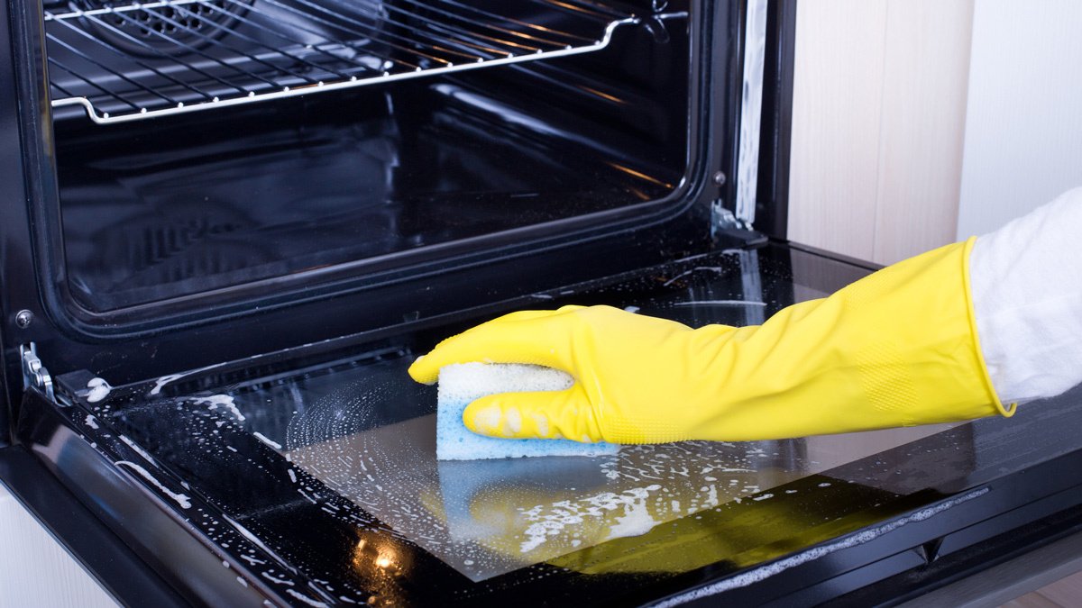 Oven Cleaning